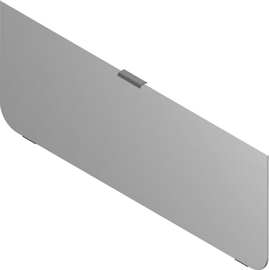 BOSCH Ersatzteil TTNR: 8738723443 Klappe weiss (Glas)