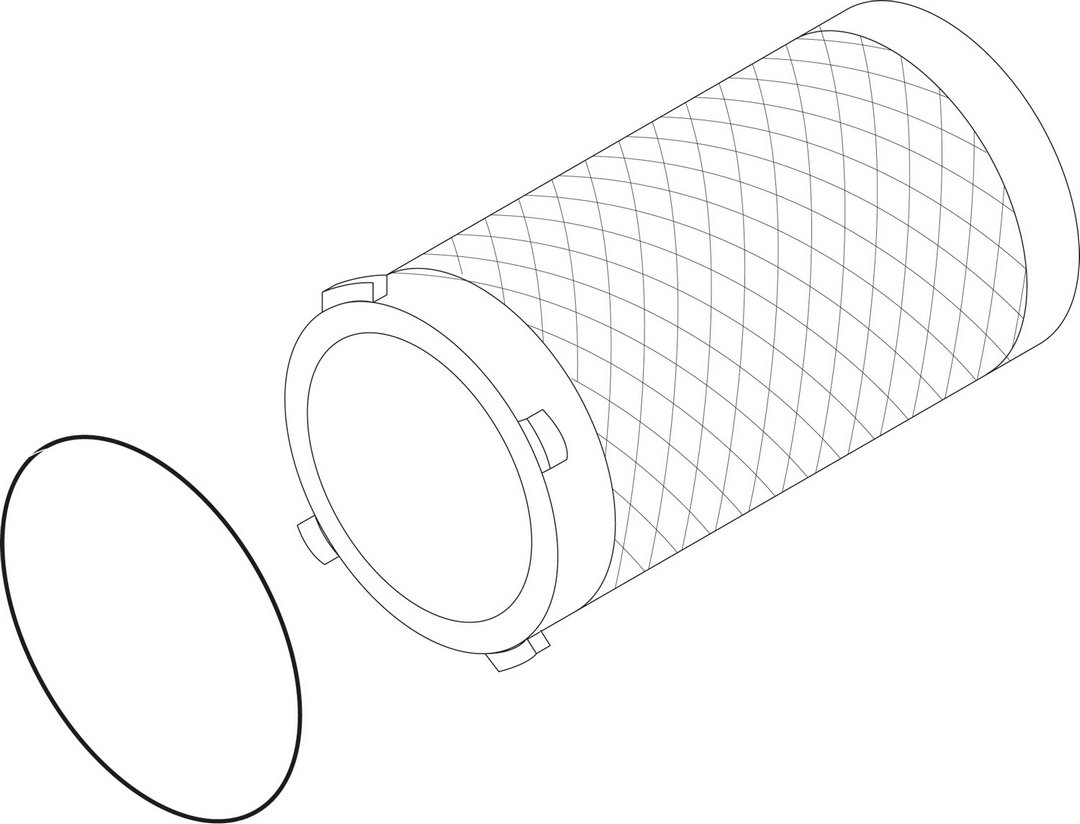 BOSCH Ersatzteil TTNR: 8733702119 Wassersieb DN32 BOSCH Ersatzteil TTNR: 8733702119 Wassersieb DN32