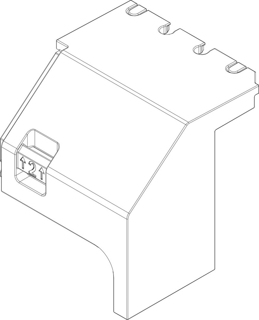 BOSCH Ersatzteil TTNR: 8738211423 EPP oben rechts BOSCH Ersatzteil TTNR: 8738211423 EPP oben rechts