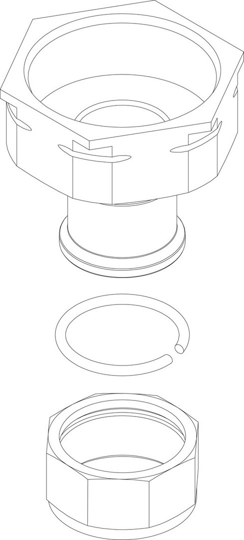 BOSCH Ersatzteil TTNR: 87186454830 Adapter Set Pumpe BOSCH Ersatzteil TTNR: 87186454830 Adapter Set Pumpe