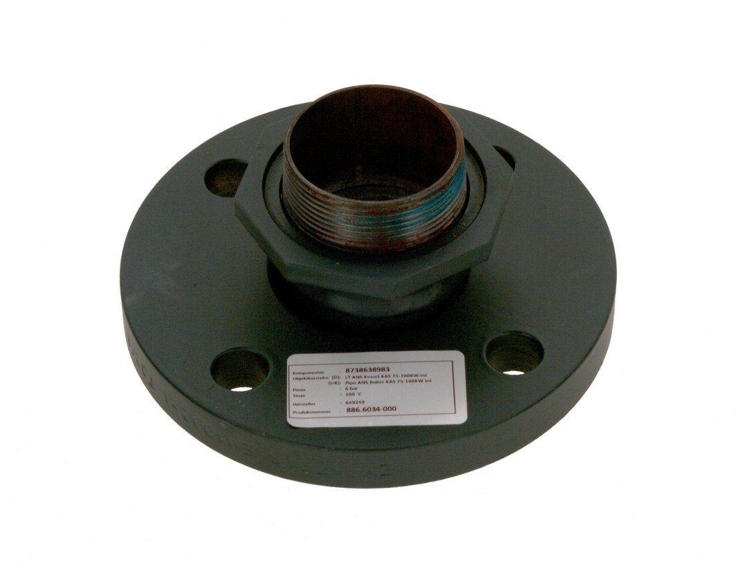 BOSCH Ersatzteil TTNR: 8738806645 Anschl.Kes.Kaskade 75/100kW PN6 everp