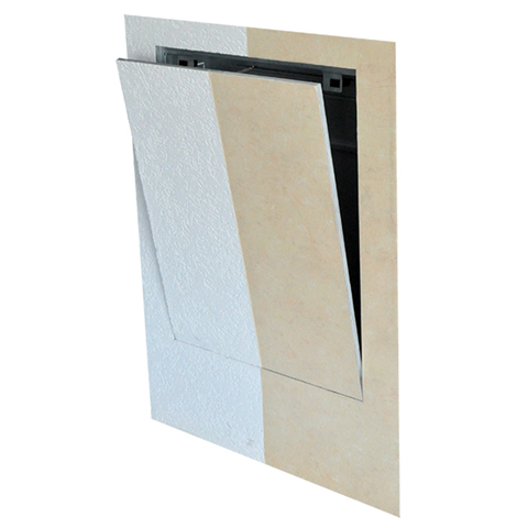 Flamco Integrierb. Schrankabdeckung MyDesign passend f. UP-Schrank Exclusiv 450 mm F18543