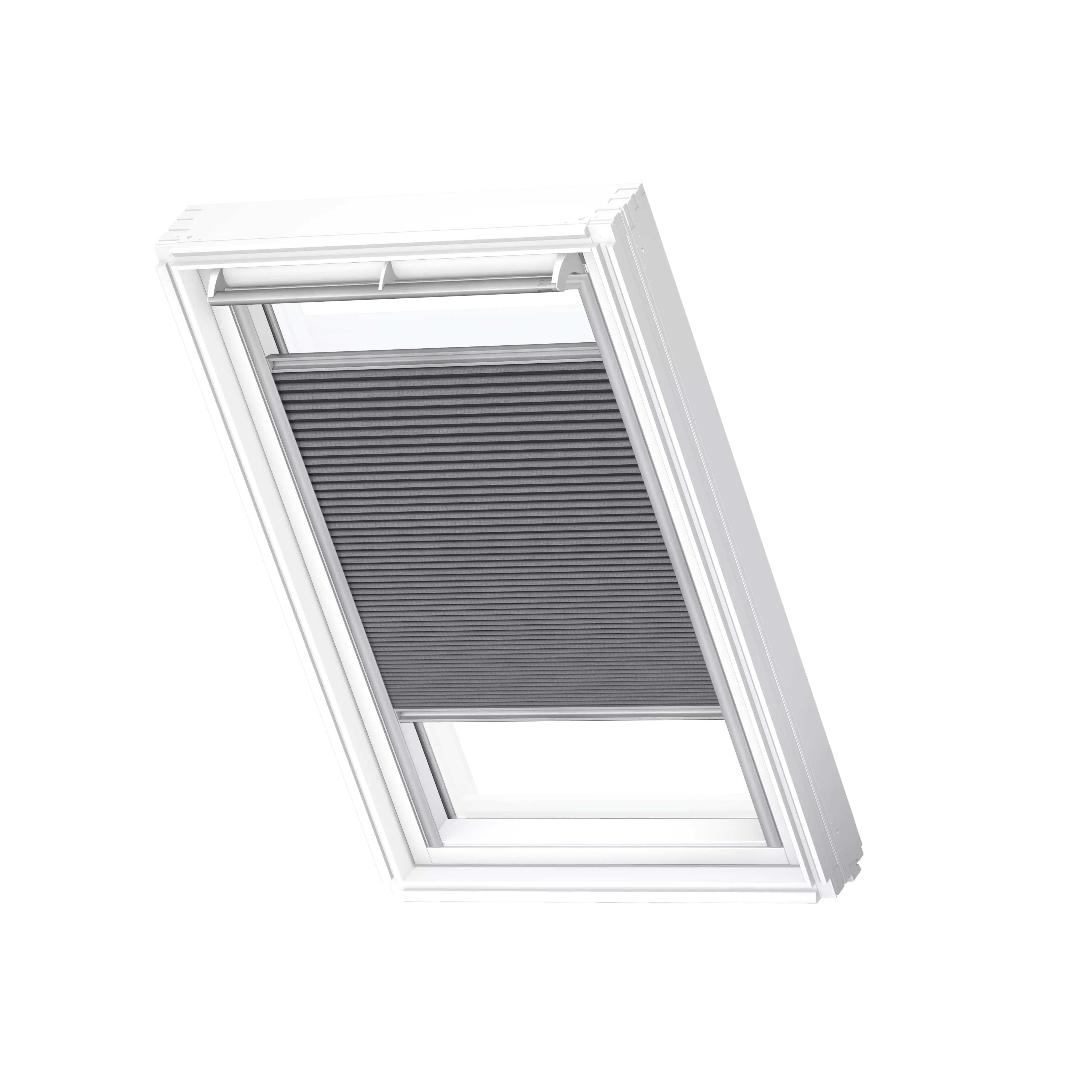 VELUX Wabenplissee Grautaupe, alu Schiene, Premium FHC F04 1170S VELUX Wabenplissee Grautaupe, alu Schiene, Premium FHC F04 1170S