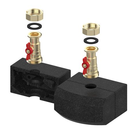 Flamco Absperrset zur Absperrung zwischen V-MK Gruppe und Grossverteiler M66833EWI Flamco Absperrset zur Absperrung zwischen V-MK Gruppe und Grossverteiler M66833EWI