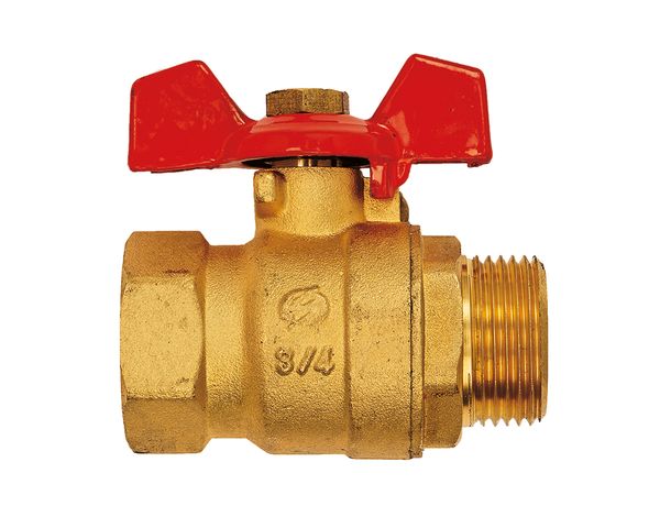 Flamco Kugelhahn 1" IG x 1" AG M61970.3 Flamco Kugelhahn 1" IG x 1" AG M61970.3