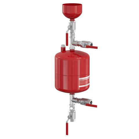 Flamco Dosiergefaess MS 11L inkl. Verteiler, Entlueftung und Ventile 17703 Flamco Dosiergefaess MS 11L inkl. Verteiler, Entlueftung und Ventile 17703