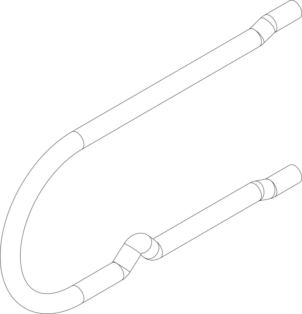 BOSCH Ersatzteil TTNR: 87161065490 Haltefeder 13mm