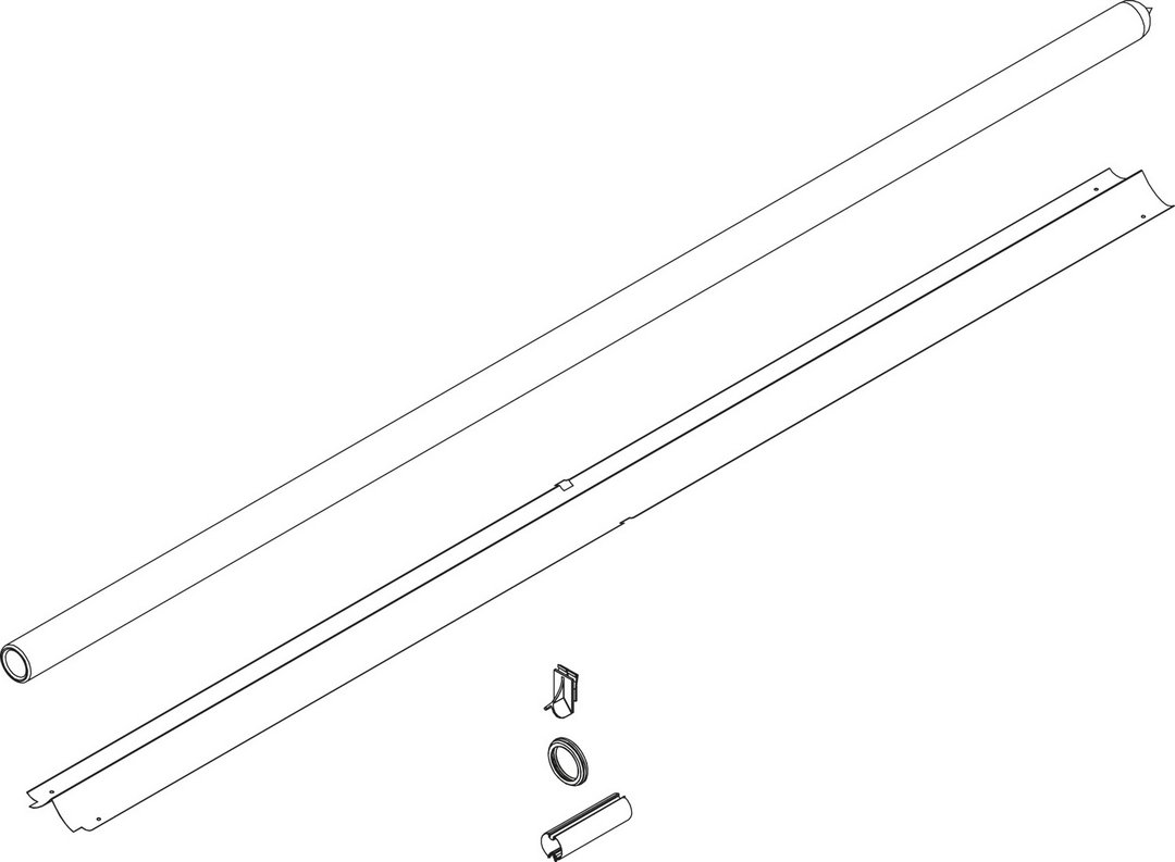 BOSCH Ersatzteil TTNR: 7735600214 Vakuum-Roehre BOSCH Ersatzteil TTNR: 7735600214 Vakuum-Roehre