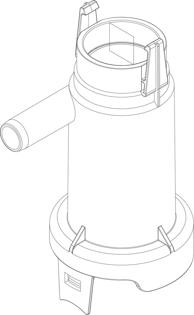 BOSCH Ersatzteil TTNR: 87186457030 Venturirohr BOSCH Ersatzteil TTNR: 87186457030 Venturirohr