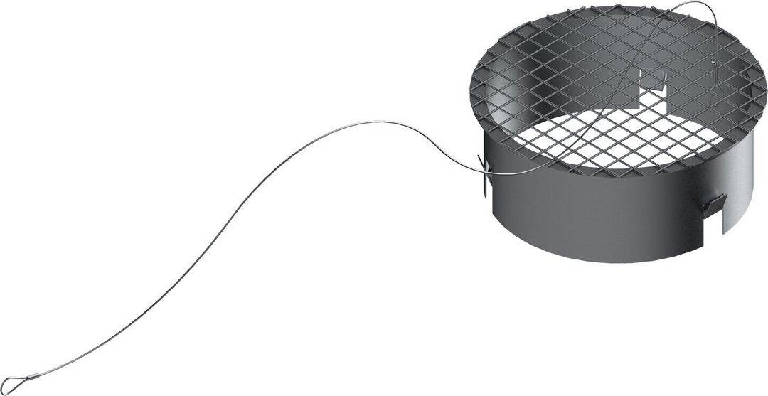 BOSCH Ersatzteil TTNR: 8737718928 Lueftungsgitter DN125