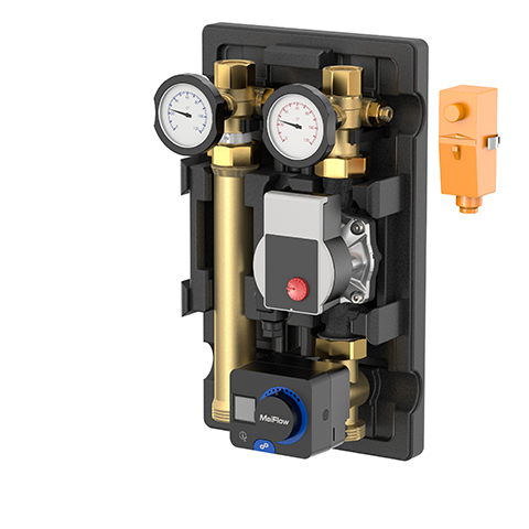 Flamco MeiFlamcoow S MC-CV, DN25,WI Para Konstantwert., Wilo Para 25-180/7 M45890.54WI