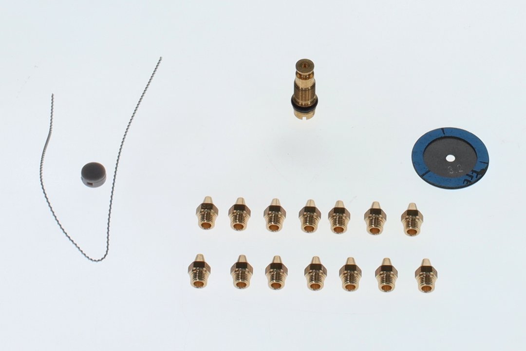 BOSCH Ersatzteil TTNR: 7710149019 Gasart-Umbausatz 21,23>31 BOSCH Ersatzteil TTNR: 7710149019 Gasart-Umbausatz 21,23>31