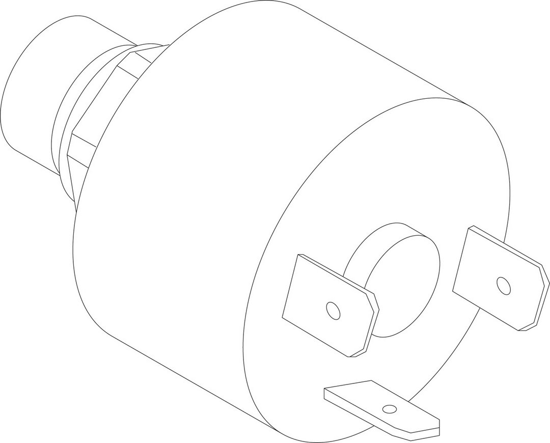 BOSCH Ersatzteil TTNR: 8733703239 Druckschalter PC G1/4" BOSCH Ersatzteil TTNR: 8733703239 Druckschalter PC G1/4"