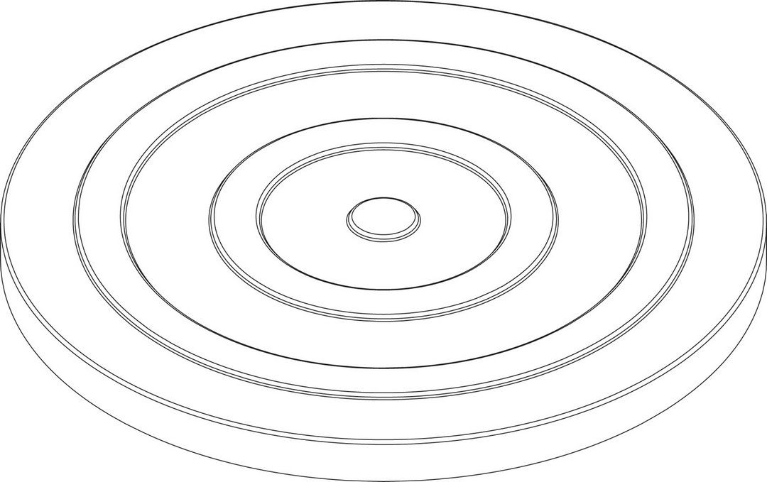 BOSCH Ersatzteil TTNR: 8735100308 Abdeckung Deckel D1070 weiss everp BOSCH Ersatzteil TTNR: 8735100308 Abdeckung Deckel D1070 weiss everp
