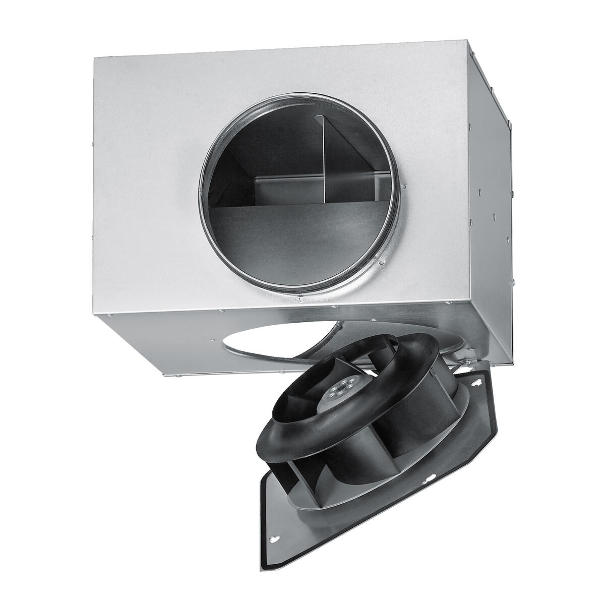 Helios SVS 200 K SlimVent schallgedaempfter Radialventilator 00132