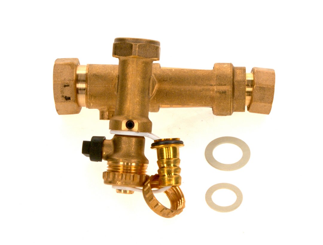 BOSCH Ersatzteil TTNR: 87186632760 Durchflussmengenregler