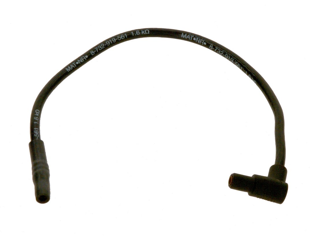 BOSCH Ersatzteil TTNR: 8732919563 Zuendleitung Reakt. 1550 Ohm 275mm everp