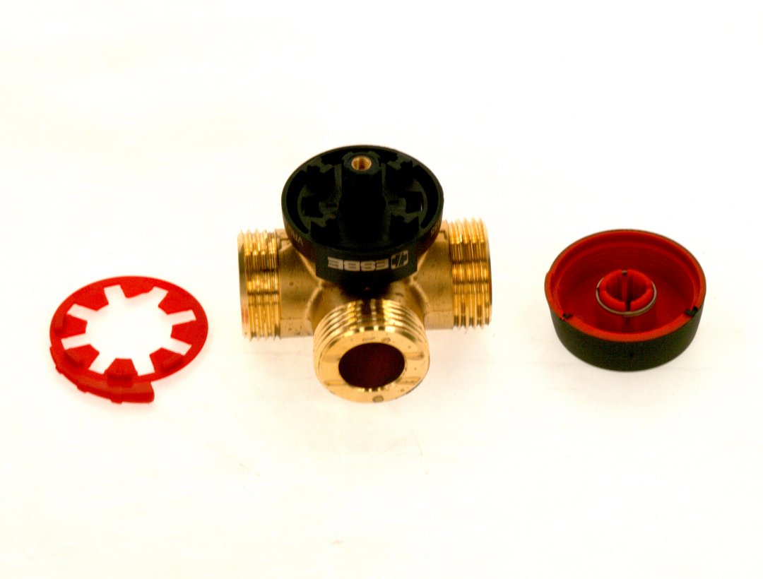 BOSCH Ersatzteil TTNR: 87183104630 3-Wege-Ventil VRG 132 G25 KVS 6,3