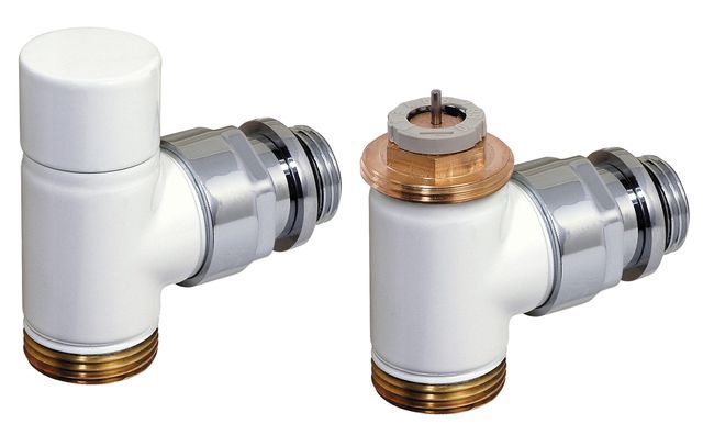 Flamco Design-Therm.-Ventil-Set Eck D3804 G1/2a x G3/4a Eurok. MS weiss C3804314 Flamco Design-Therm.-Ventil-Set Eck D3804 G1/2a x G3/4a Eurok. MS weiss C3804314