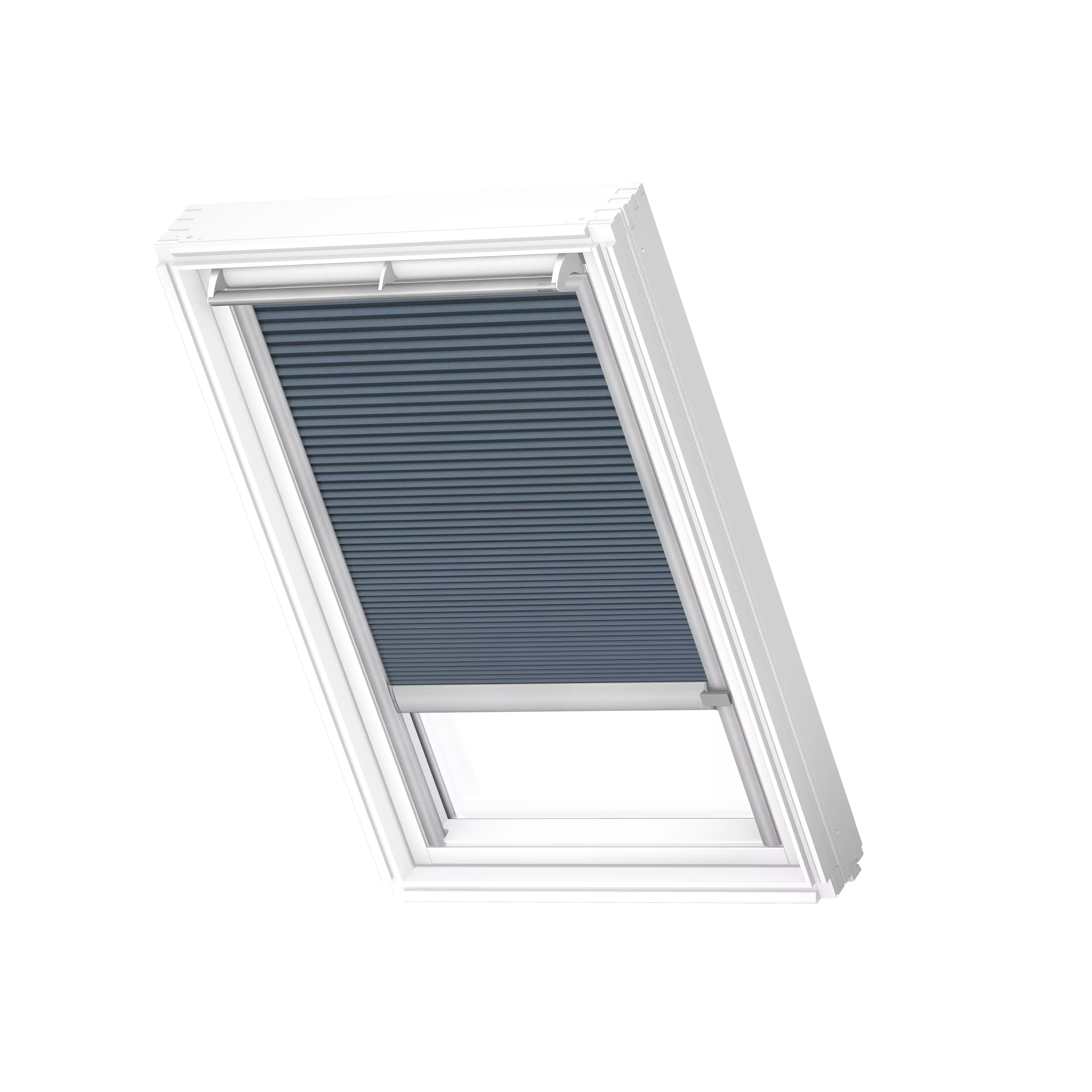 VELUX Wabenplissees solar Schiefergrau, alu Schiene, Premium FSC UK04 1164K VELUX Wabenplissees solar Schiefergrau, alu Schiene, Premium FSC UK04 1164K