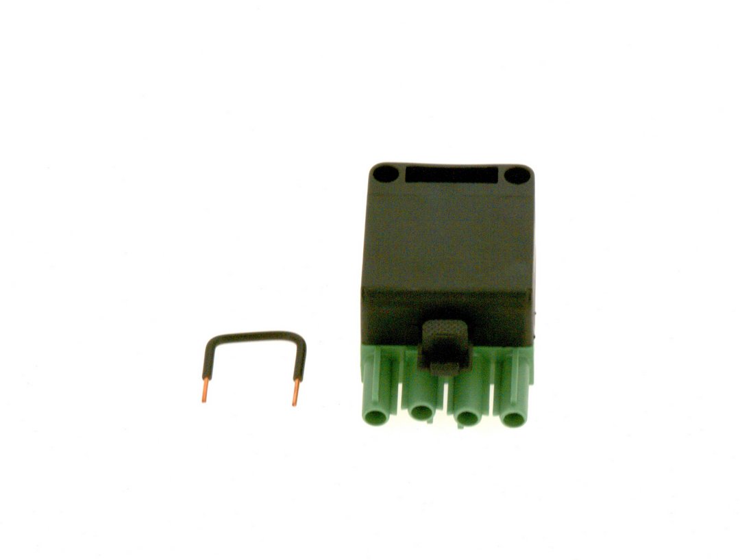 BOSCH Ersatzteil TTNR: 5181488 Steckerteil 4pol gruen Ersatz BOSCH Ersatzteil TTNR: 5181488 Steckerteil 4pol gruen Ersatz