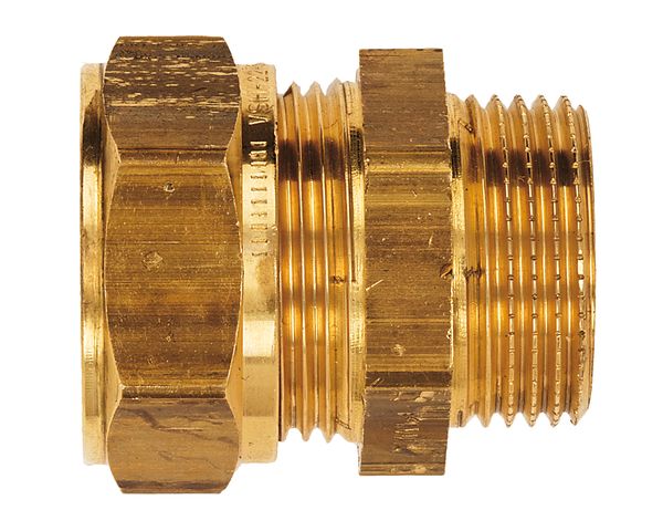 Flamco Klemmringverschraubung Typ 611, uebergang, 1" AG x 28 mm MG29611.14 Flamco Klemmringverschraubung Typ 611, uebergang, 1" AG x 28 mm MG29611.14