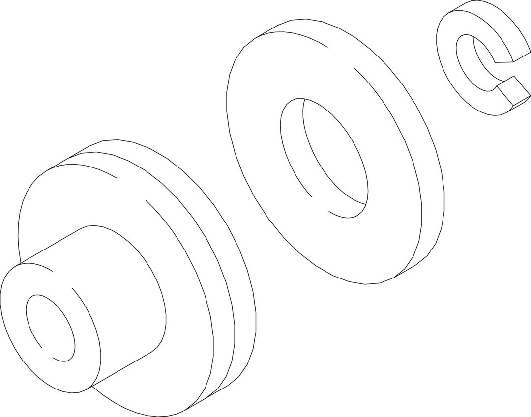 BOSCH Ersatzteil TTNR: 87085001940 Ventilteller