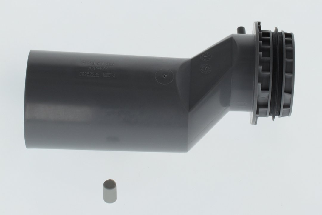 BOSCH Ersatzteil TTNR: 87186509870 Abgasrohr (unten) BOSCH Ersatzteil TTNR: 87186509870 Abgasrohr (unten)