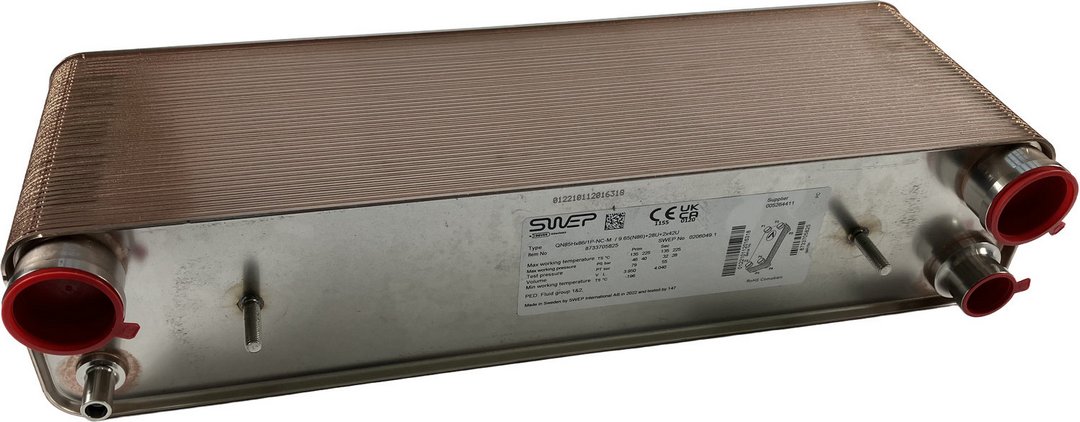 BOSCH Ersatzteil TTNR: 8738208445 Waermetauscher Q 28kW