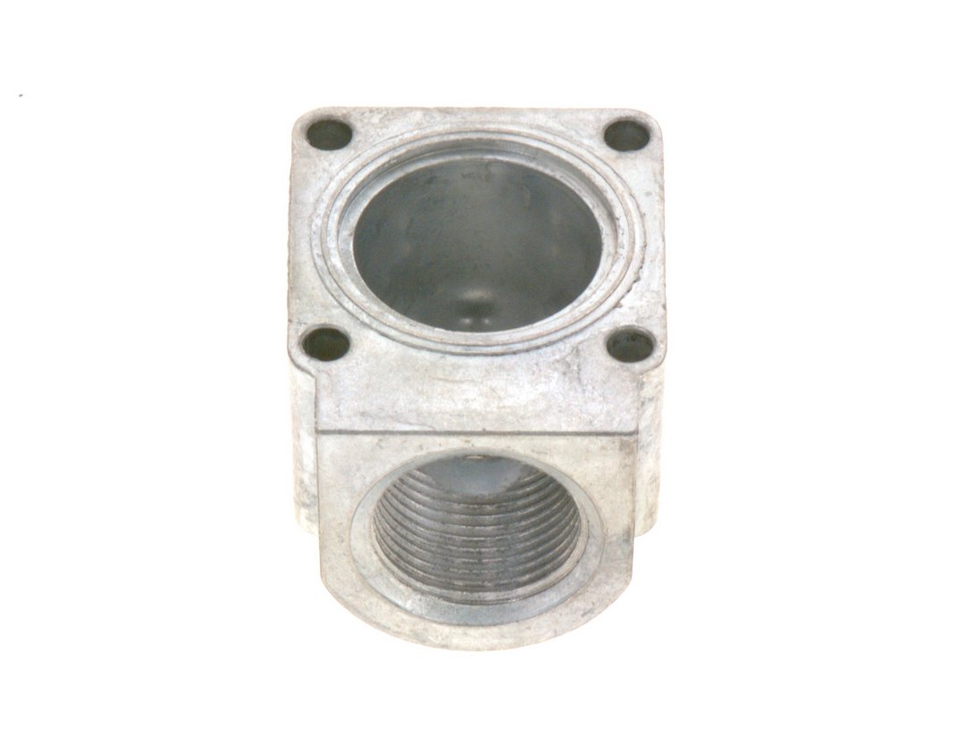BOSCH Ersatzteil TTNR: 5802896 Flansch RP3/4, winklig mit Bohrung 1/4 BOSCH Ersatzteil TTNR: 5802896 Flansch RP3/4, winklig mit Bohrung 1/4