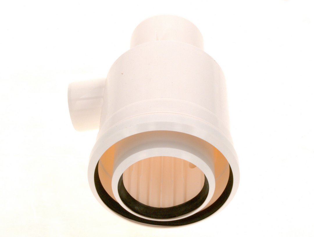 BOSCH Ersatzteil TTNR: 8718586511 Kesselanschlussstueck everp BOSCH Ersatzteil TTNR: 8718586511 Kesselanschlussstueck everp