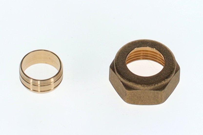 BOSCH Ersatzteil TTNR: 87377070190 Klemmring ueberwurfmutter 3/4"