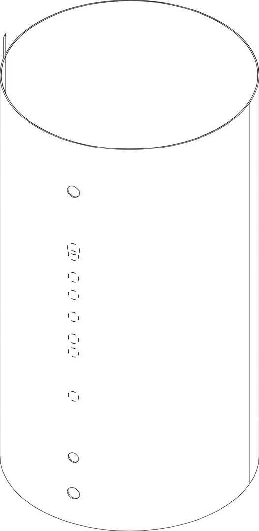 BOSCH Ersatzteil TTNR: 8735100316 Folienmantel S1000 weiss Everp BOSCH Ersatzteil TTNR: 8735100316 Folienmantel S1000 weiss Everp
