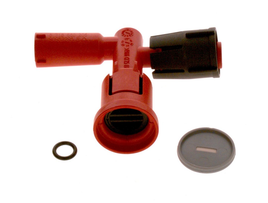 BOSCH Ersatzteil TTNR: 87186602050 Gasrohr