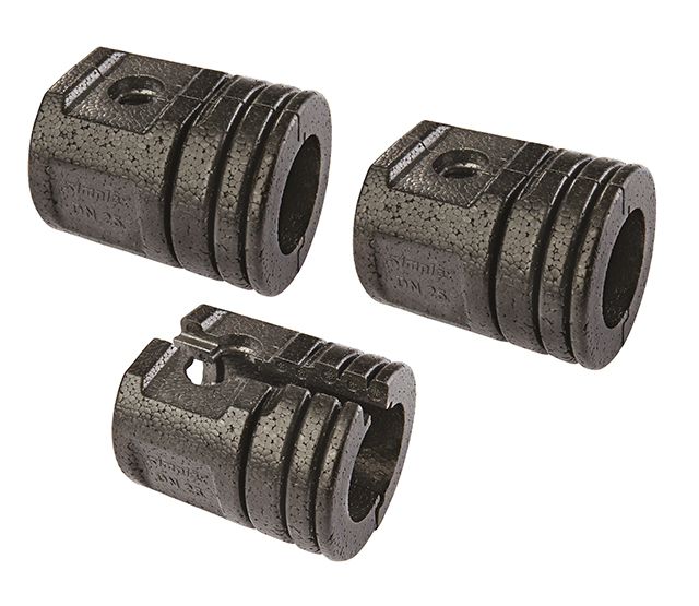 Flamco Isolierschalen-Set f. Flamco Kugelhaehne DN25 EPP F10555SET Flamco Isolierschalen-Set f. Flamco Kugelhaehne DN25 EPP F10555SET