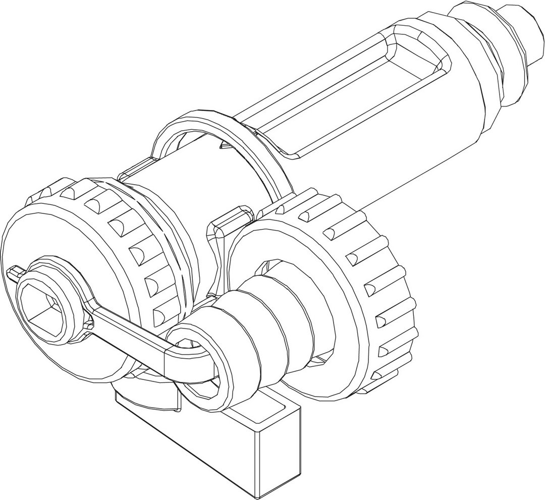 BOSCH Ersatzteil TTNR: 87377070180 Einlass-/Auslaufventil