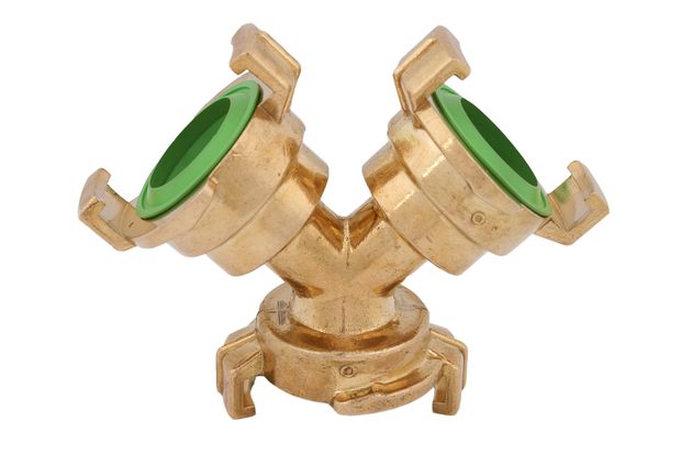 Schloesser JS Y-VERTEILER, KOMPLETT MIT 3 SCHNELLKUPPLUNGEN,KTW+W270,DVGW Schloesser JS Y-VERTEILER, KOMPLETT MIT 3 SCHNELLKUPPLUNGEN,KTW+W270,DVGW