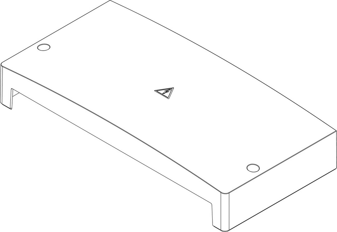 BOSCH Ersatzteil TTNR: 8737707010 Abdeckung Modul "L"