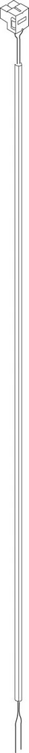 BOSCH Ersatzteil TTNR: 8735300130 Kabel NTC12K l=2000mm