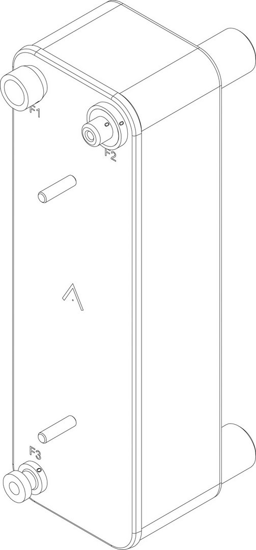 BOSCH Ersatzteil TTNR: 8733703173 Verfluessiger B26-46
