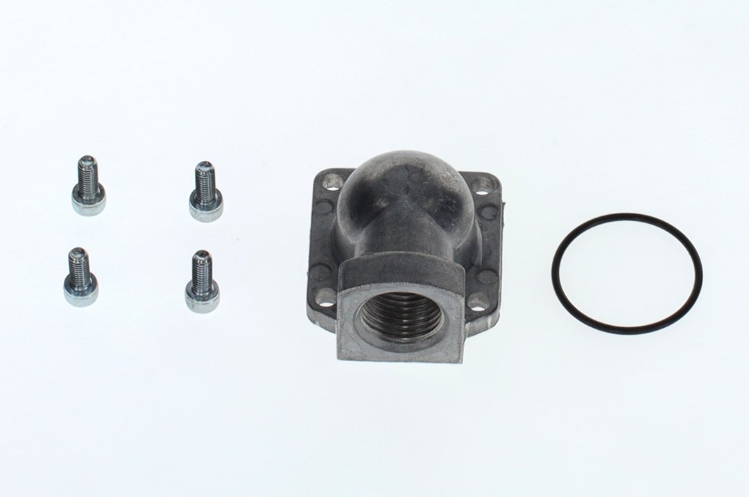 BOSCH Ersatzteil TTNR: 5176238 Winkelflansch 1/2" kpl fuer VR4601 Ersatz