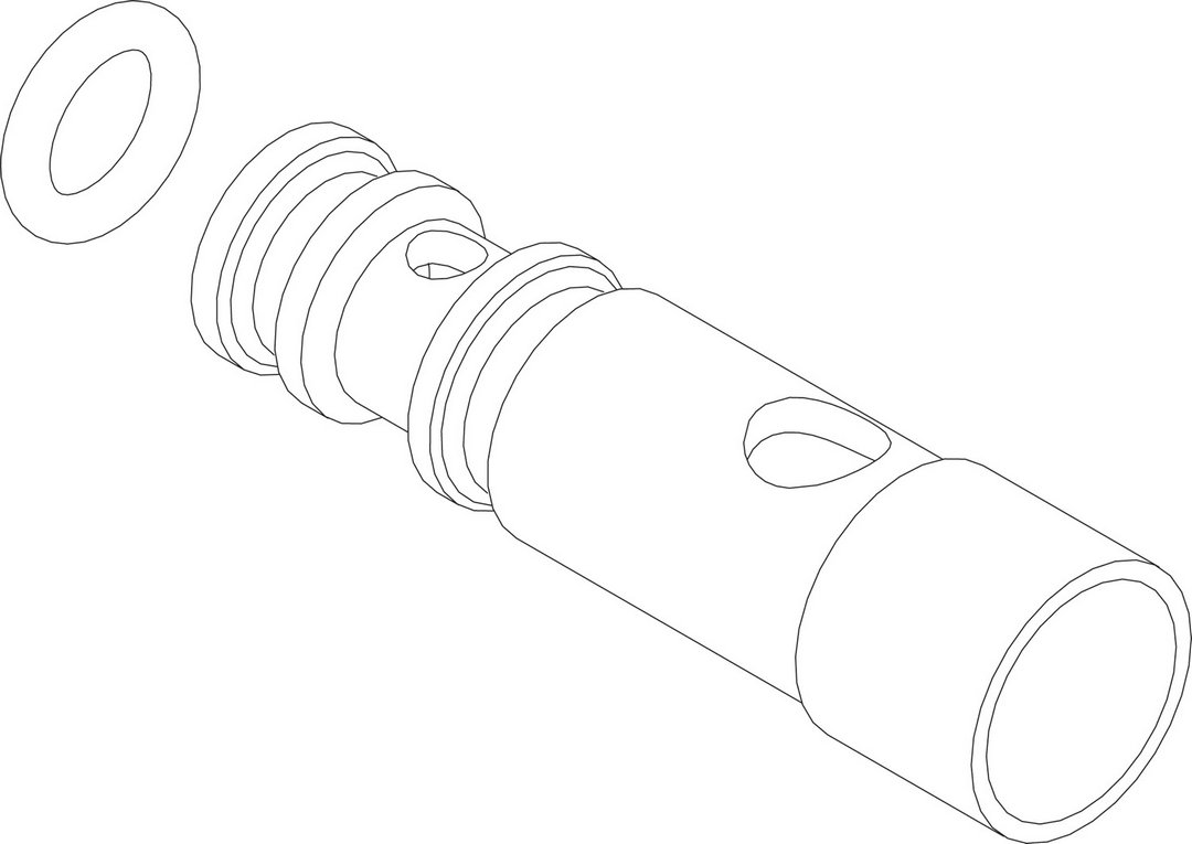 BOSCH Ersatzteil TTNR: 87376020640 Venturi (24)