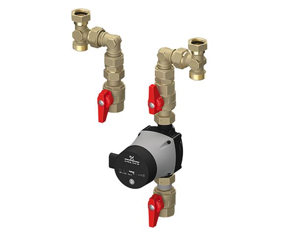 Flamco Kombimix Zubehoer Speicherladeset 1" ohne Pumpe M66356.84 Flamco Kombimix Zubehoer Speicherladeset 1" ohne Pumpe M66356.84