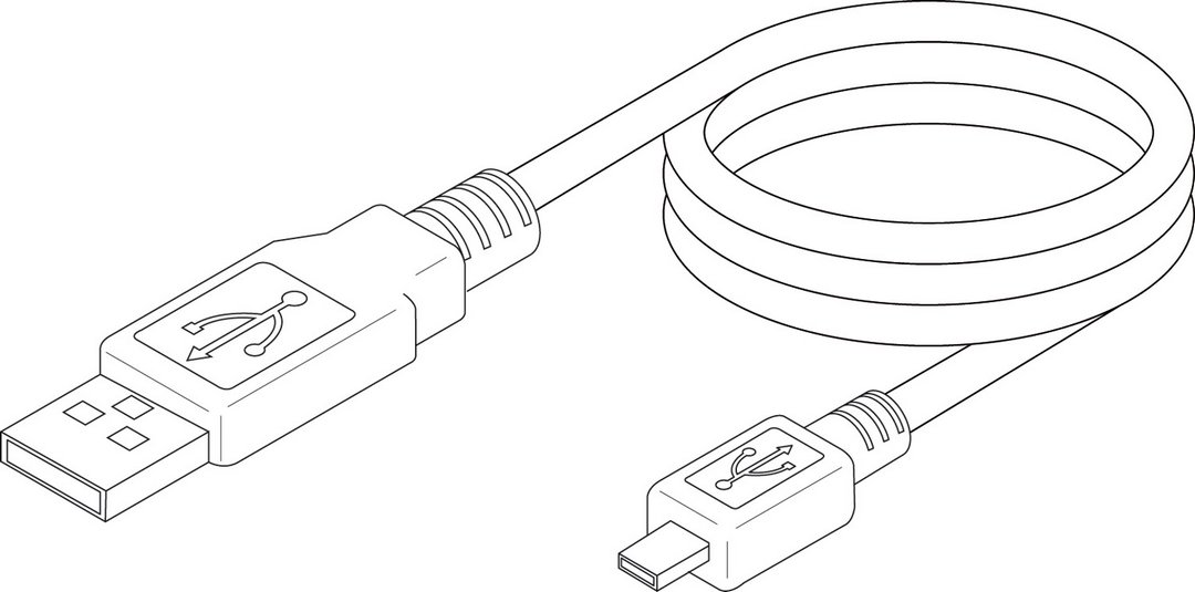 BOSCH Ersatzteil TTNR: 87182238010 USB-Kabel BOSCH Ersatzteil TTNR: 87182238010 USB-Kabel
