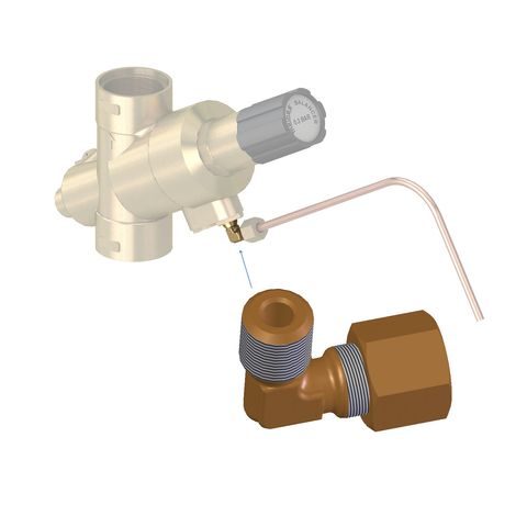 Flamco Winkelverschraubung 1/8" AG x 5mm Pilotleitung ME-68005.1 Flamco Winkelverschraubung 1/8" AG x 5mm Pilotleitung ME-68005.1