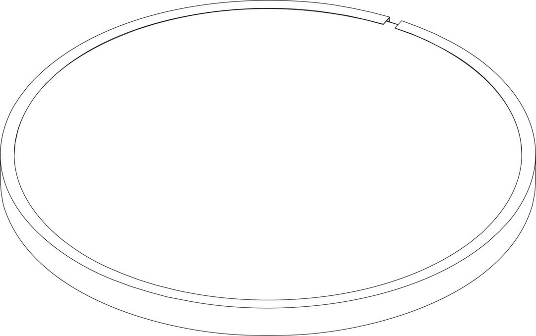 BOSCH Ersatzteil TTNR: 8735100340 Verkleidungsdeckel D950x50 weiss Everp BOSCH Ersatzteil TTNR: 8735100340 Verkleidungsdeckel D950x50 weiss Everp