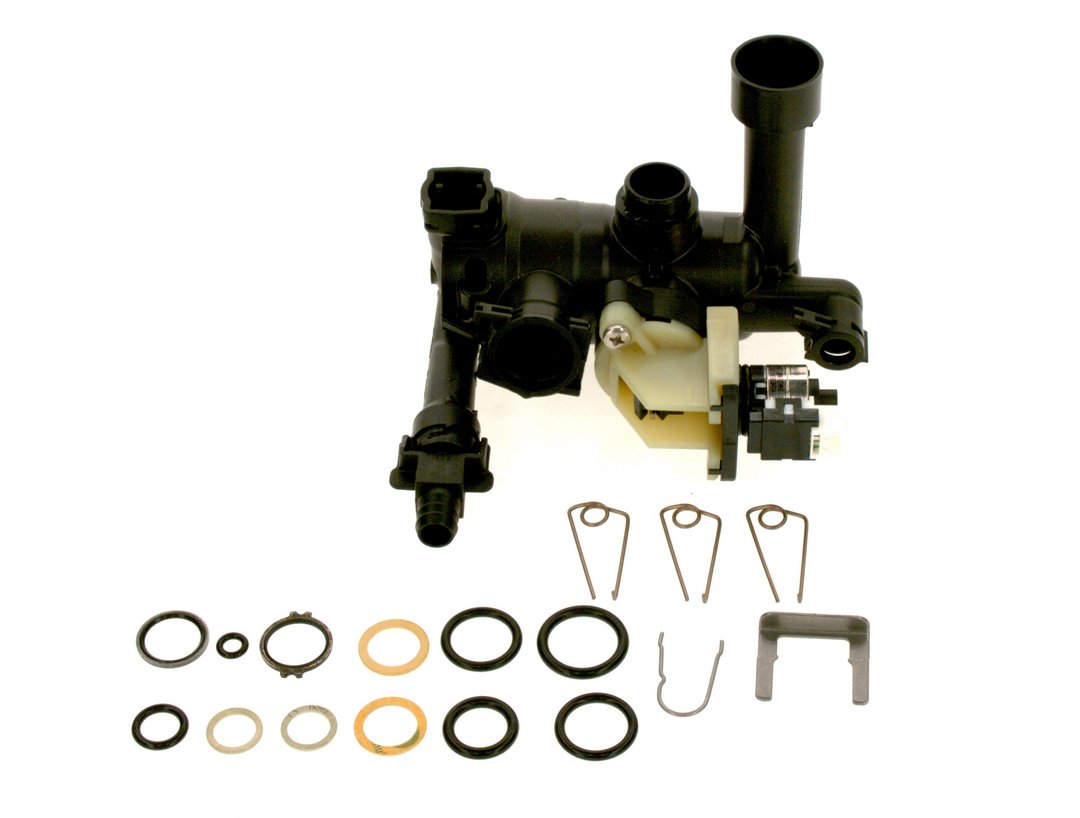 BOSCH Ersatzteil TTNR: 87186838200 Ruecklaufeinheit BOSCH Ersatzteil TTNR: 87186838200 Ruecklaufeinheit