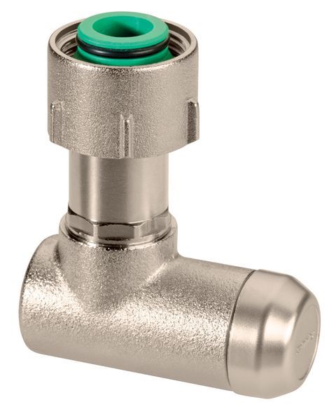 Flamco Teleskop-Eckverschraubung EV2 G3/4i x 12mm MS vern. m. Konus F13428 Flamco Teleskop-Eckverschraubung EV2 G3/4i x 12mm MS vern. m. Konus F13428