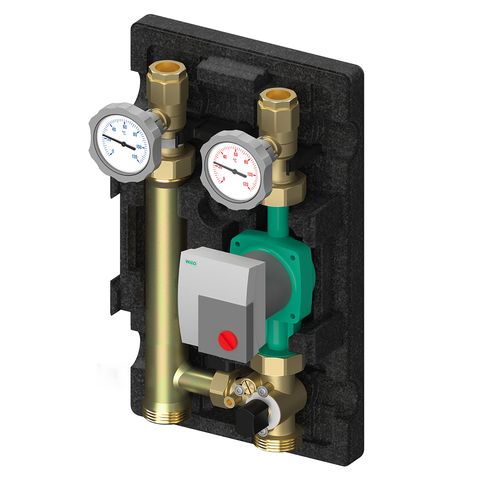 Flamco Pumpengruppe MK 1 1/4", Wilo Yonos PICO 30/1-6 M66832.10WI Flamco Pumpengruppe MK 1 1/4", Wilo Yonos PICO 30/1-6 M66832.10WI