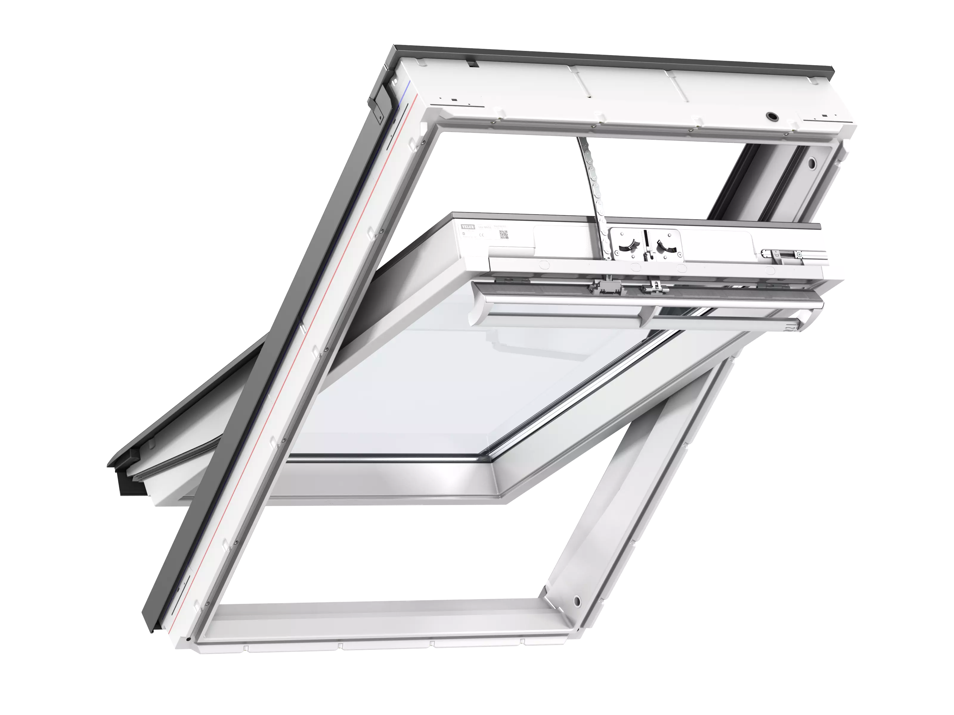 VELUX Solarfenster Polyur. THERMO Kupfer 66x140 GGU FK08 017030 VELUX Solarfenster Polyur. THERMO Kupfer 66x140 GGU FK08 017030
